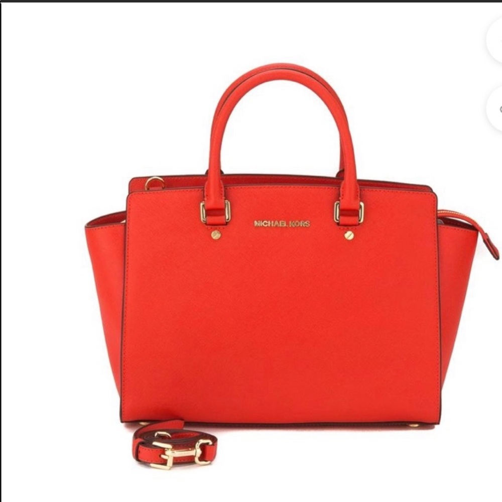 Michael Kors Selma Satchel 13”